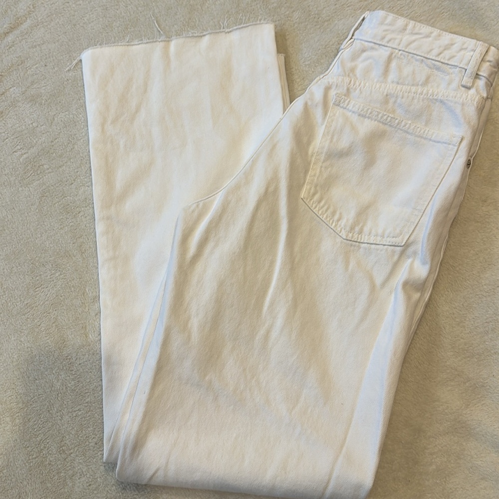 ZARA White Jeans - Picture 7 of 7